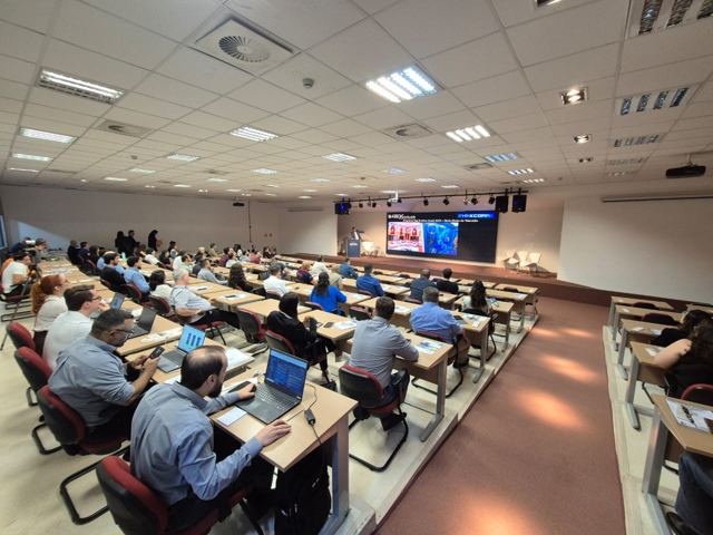 Auditório do IPT lotado na edição 2025