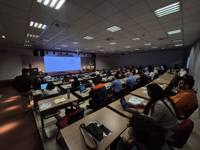 Apresentação de trabalho técnico